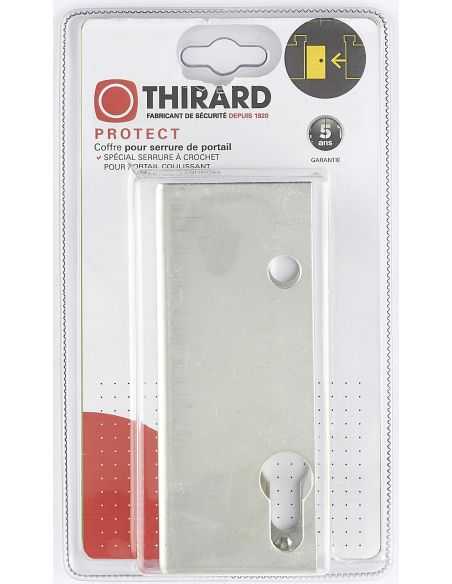 Carcasa 40 x 20 mm, pentru broasca poarta exterior ax 64 mm, THIRARD - 2