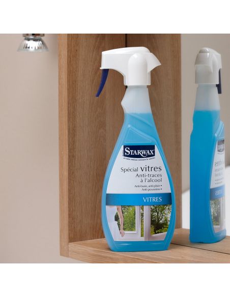 Solutie curatare geamuri si suprafete sticla (contine alcool), 500 ml, Starwax - 3
