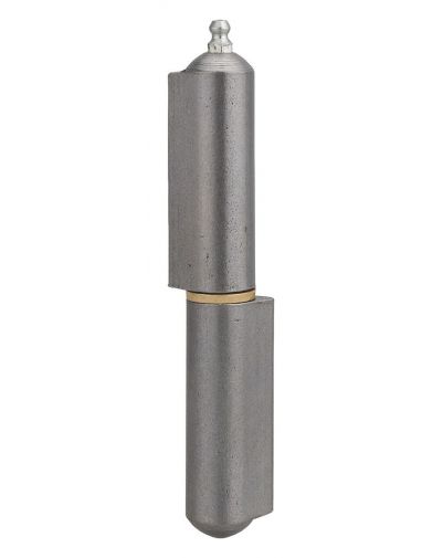 Balamale sudabile usi intrare, 160 mm, capete rotunde - 1