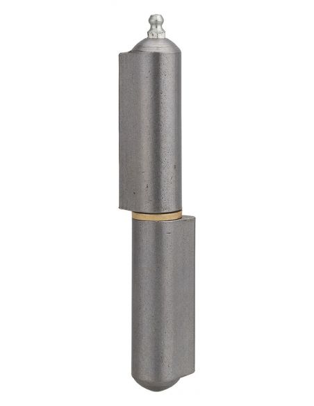 Balamale sudabile usi intrare, 160 mm, capete rotunde - 1