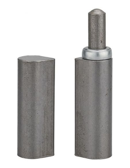Balamale sudabile usi intrare, 140 mm, otel, cu rulment - 2