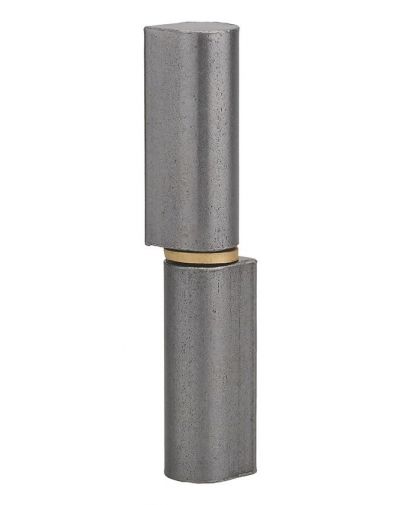 Balamale sudabile usi intrare, 120 mm, otel - 1