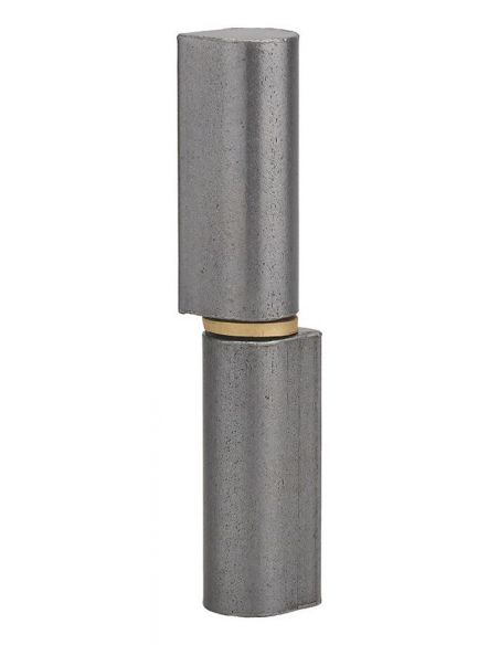 Balamale sudabile usi intrare, 120 mm, otel - 1