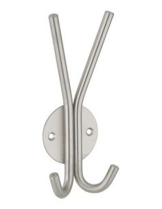 Cuier cu doua carlige, 155 mm - 1