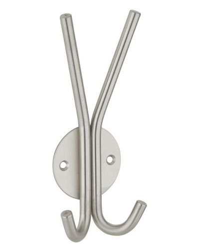 Cuier cu doua carlige, 155 mm - 1