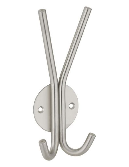 Cuier cu doua carlige, 155 mm - 1