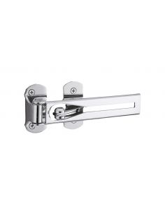 Siguranta usa cu tachet, pentru intredeschidere, cromat, THIRARD - 1