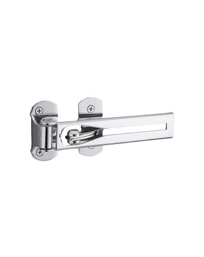 Siguranta usa cu tachet, pentru intredeschidere, cromat, THIRARD - 1