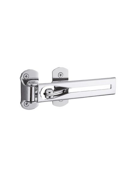 Siguranta usa cu tachet, pentru intredeschidere, cromat, THIRARD - 1