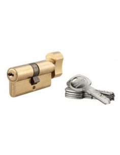 Cilindru cu buton, 30 x 30 mm, Trafic 6 inalta securitate - 1