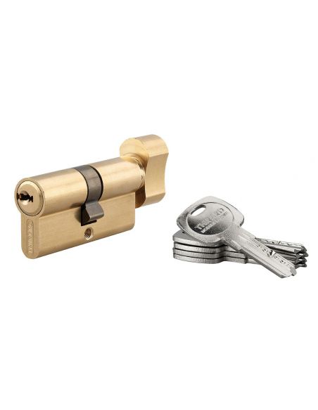 Cilindru cu buton, 30 x 30 mm, Trafic 6 inalta securitate - 1