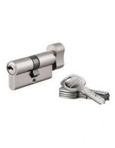 Cilindru usa / butuc usa cu buton 30 x 30 mm - 1
