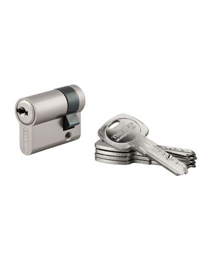 Semi-Cilindru 30 x 10 mm, Trafic 6, inalta securitate - 1