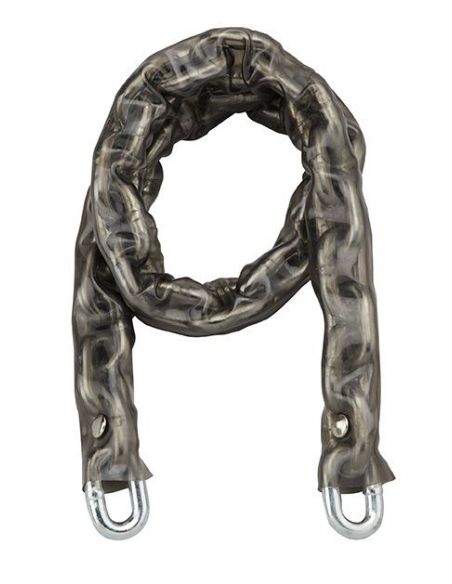 Lant antifurt moto, LOOPS, 90 cm, diam 8 mm, THIRARD - 1
