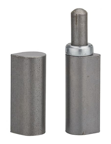 Balamale sudabile usi intrare, 120 mm, otel, cu rulment - 5
