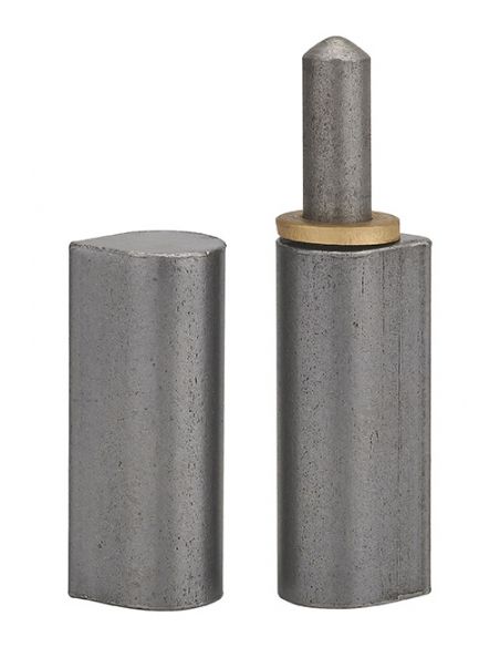 Balamale sudabile usi intrare, 120 mm, otel - 3