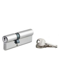 Butuc usa 35 x 55 mm, standard, nichelat, ECO, 3 chei - 1