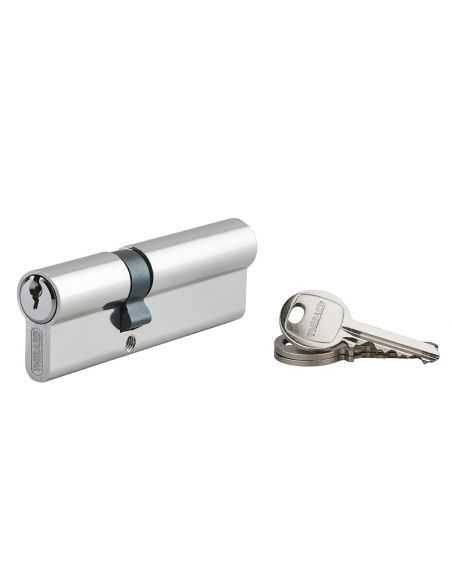 Butuc usa 35 x 55 mm, standard, nichelat, ECO, 3 chei - 1