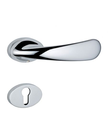 Manere pentru usa Gran Prix, patrat 7 mm, argintiu, Thirard - 1