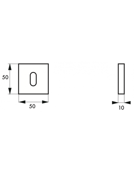 Rozeta Cheie F2 (pereche) - 2