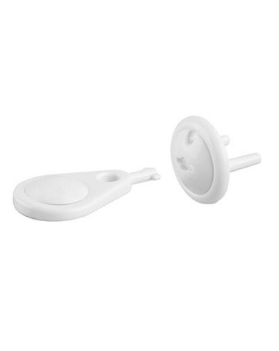 Capac protectie priza, 12 buc/set, THIRARD - 1