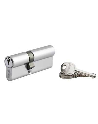Butuc usa 35 x 50 mm, standard, nichelat, ECO, 3 chei - 1
