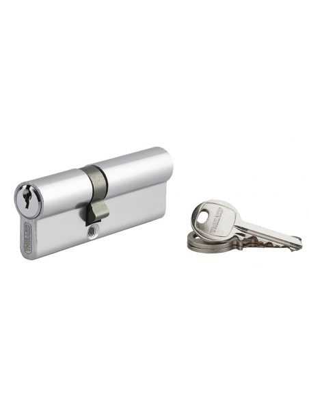 Butuc usa 35 x 50 mm, standard, nichelat, ECO, 3 chei - 1