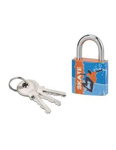 Lacat cu cheie, LINE SPORT 2, 30 mm (skate), THIRARD - 1