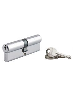 Butuc usa 45 x 45 mm, standard, nichelat, ECO, 3 chei - 1