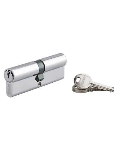 Butuc usa 45 x 45 mm, standard, nichelat, ECO, 3 chei - 1
