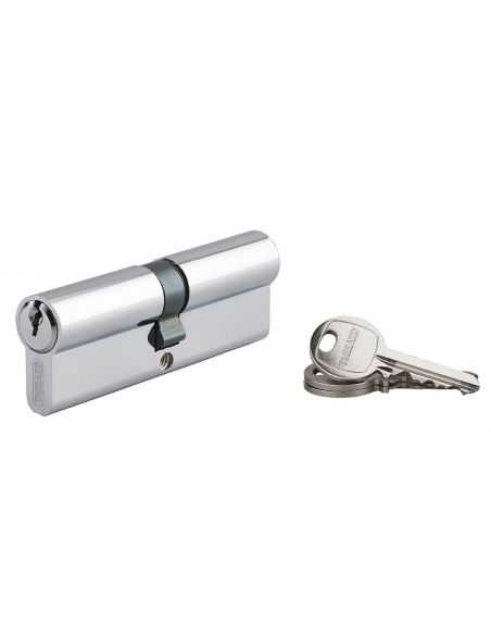 Butuc usa 45 x 45 mm, standard, nichelat, ECO, 3 chei - 1