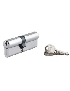 Butuc usa 40 x 50 mm, standard, nichelat, ECO, 3 chei - 1