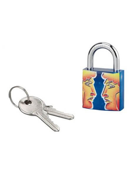 Lacat cu cheie, ASTROLOCK, 30 mm (gemeni), THIRARD - 1