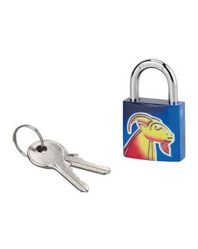 Lacat cu cheie, ASTROLOCK, 30 mm (capricorn), THIRARD - 1