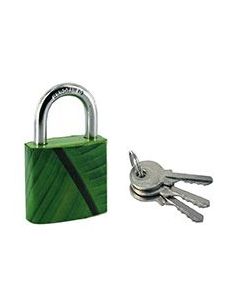 Lacat cu cheie, GREEN IDEA, 30 mm (bananier), THIRARD - 1