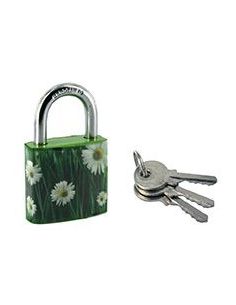 Lacat cu cheie, GREEN IDEA, 30 mm (margareta), THIRARD - 1