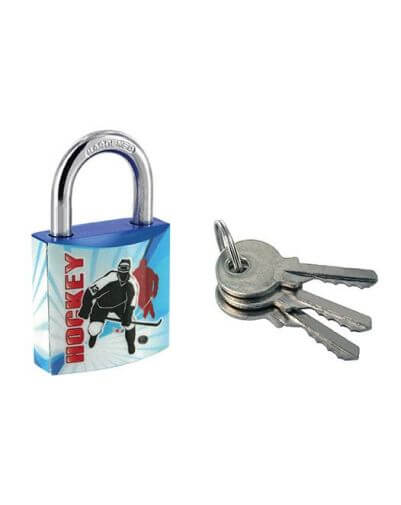 Lacat cu cheie, LINE SPORT 3, 30 mm (hochei), THIRARD - 1