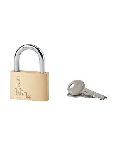 Lacat cu cheie, TYPE 1, 45 mm, THIRARD - 1