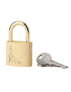 Lacat de exterior, cu cheie, TYPE 1, 35 mm, THIRARD - 1