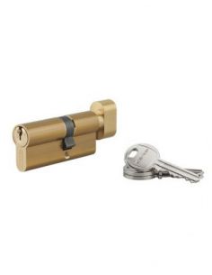 Cilindru 30 x 40 mm, cu buton, HG5, 3 chei - 2