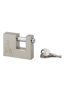 Lacat de exterior, cu cheie, LAND, 70 mm, THIRARD - 1