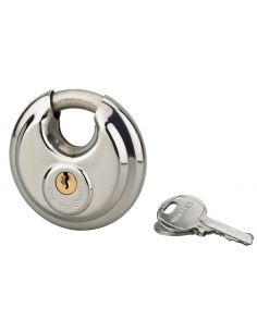 Lacat de exterior, cu cheie, ASTRA, 70 mm, THIRARD - 1