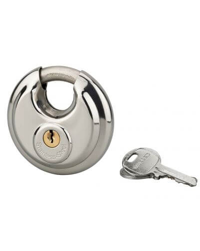 Lacat de exterior, cu cheie, ASTRA, 70 mm, THIRARD - 1