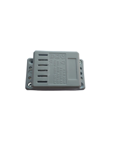 Transformator electric 220V-12V pentru contraplaca yala electromagnetica aplicata, THIRARD - 1
