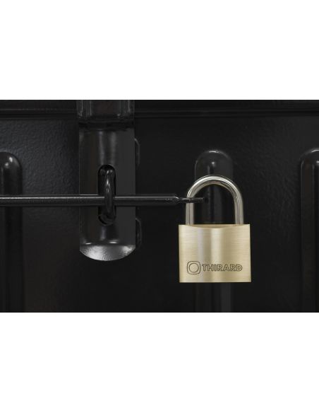 Lacat cu cheie, TYPE 1, 45 mm, THIRARD - 2