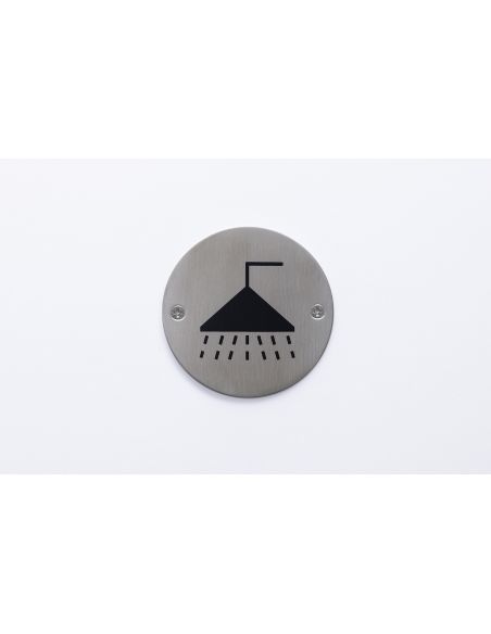 Disc semnalare Spatiu pentru Dusuri, rotund, 76 mm - 3