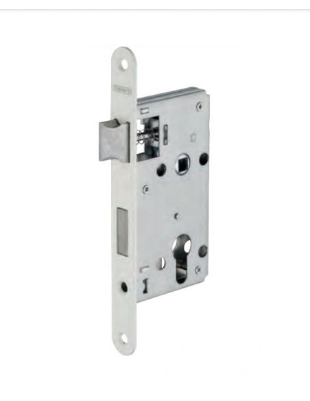 Broasca pentru usa 45 x 55 cu profil de cilindru, THIRARD - 1