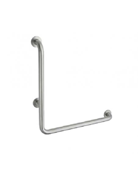 Bara de sustinere unghi 90° ø32mm l.350mm - otel inoxidabil lustruit, THIRARD - 2