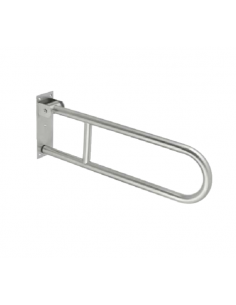 Bara de sustinere pliabila ø32mm l.700mm - otel inoxidabil lustruit, THIRARD - 1