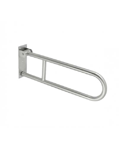 Bara de sustinere pliabila ø32mm l.700mm - otel inoxidabil lustruit, THIRARD - 1